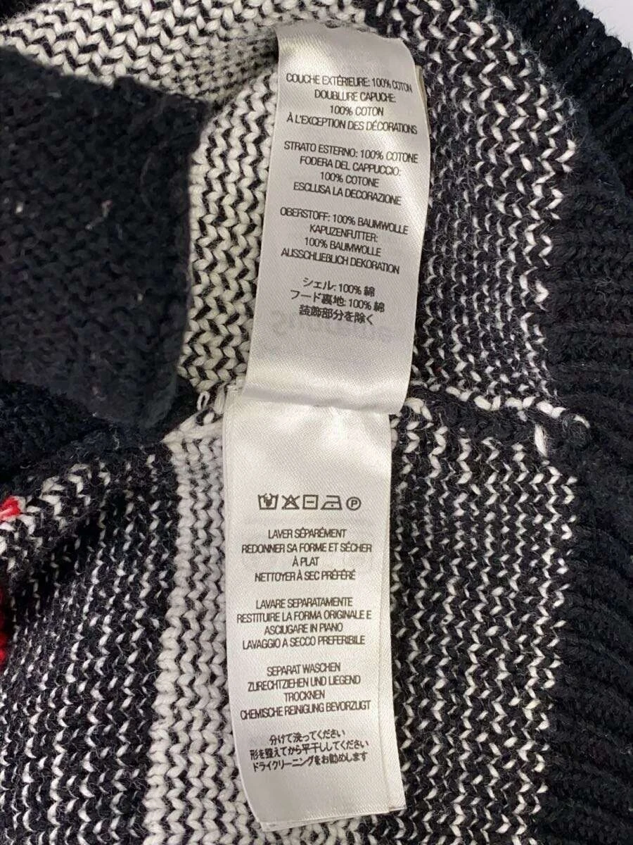 Felpa Supreme con cappuccio M cotone nero FW23 RN101837 usata