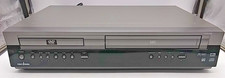 CineVision DVR1000 VCR DVD Player/VHS Recorder Combo Vtg Silver FOR PARTS