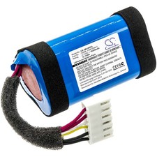 Battery for JBL Charge 4BLK Charge 4 ID998 10200mAh 3.7V Li-ion Replacement