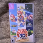 Nintendo Super Mario 3D All-Stars Nintendo Switch Multiplayer No manual