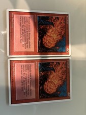 2x Fireball / Feuerball - MTG Magic