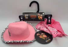 Thrills  Chills Pet Cowgirl Costume Cat Dog Sz S/M