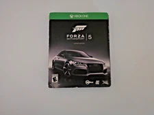 XBOX One Forza Motorsport 5 Limited Ed Gently Used 9.5/10 9424 Free Shipping!