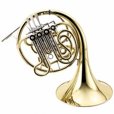 C.G. Conn 11DN Professional Double French Horn in Clear Lacquer SN 657594