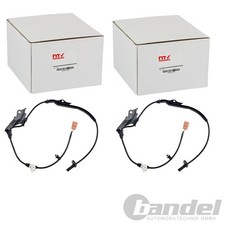 2X NTY ABS-SENSOREN VORNE PASSEND FÜR HONDA ACCORD