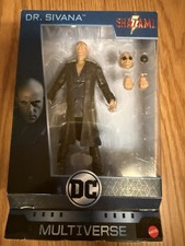 DC Multiverse - SHAZAM  Dr. Sivana - 6  Action Figure - Mattel 2018 NEW