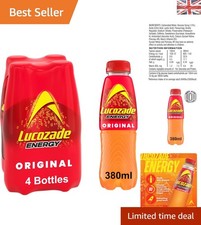 Pack of 4 Energy  380ml with Vitamin B3 - Your Daily Energy Solution