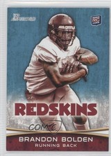 2012 Bowman Brandon Bolden #184 k1j