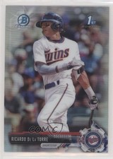 2017 Bowman Draft Chrome Refractor Ricardo De La Torre #BDC-190 1u6