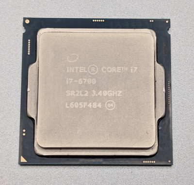 Intel Core i7-6700 3.4GHz 4-Core 8-Thread LGA1151 Desktop CPU Processor