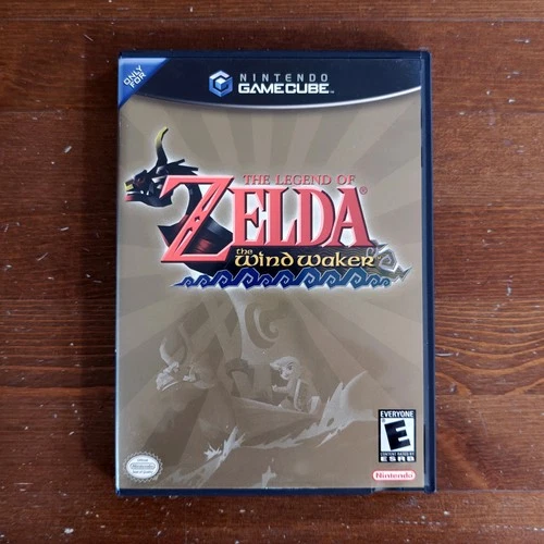 The Legend of Zelda The Wind Waker (Gamecube 2003) complete w box/manual/inserts