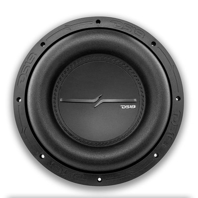 10'' Dual 2-ohm 800 Watt RMS Power Car Subwoofer ZXI10.2D DS18