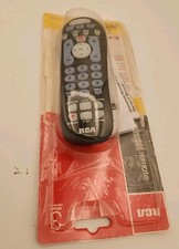 RCA 3- Device Universal Remote Control RC313BZ Big Buttons Simple Navigation GUC