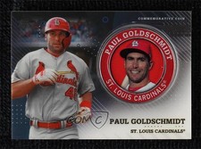2020 Topps Topps Player Medallions Paul Goldschmidt #TPM-PG 2p7