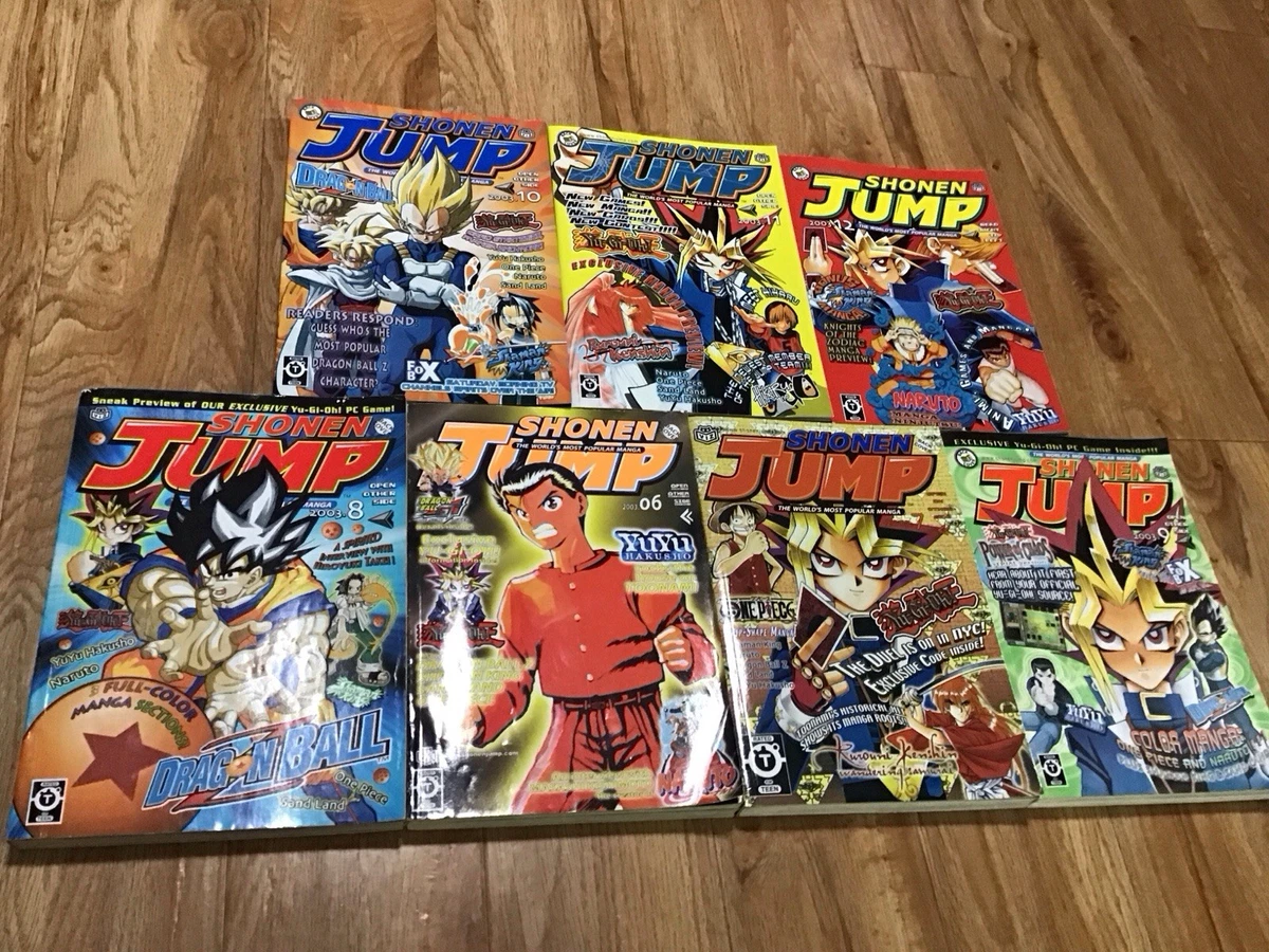 周刊少年JUMP“杂志| eBay