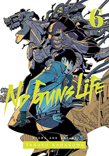 No Guns Life, Vol. 6 by Tasuku Karasuma (Paperback Book) - Image 4