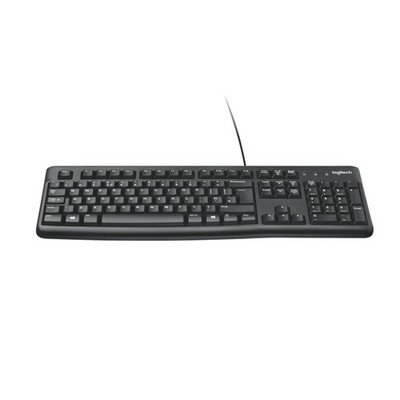 Logitech K120 Kabelgebundene Tastatur für Windows UK QWERTY