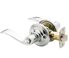 Copper Creek WL2230PS Polished Stainless Steel Waverly Waverlie Door Lever NIB