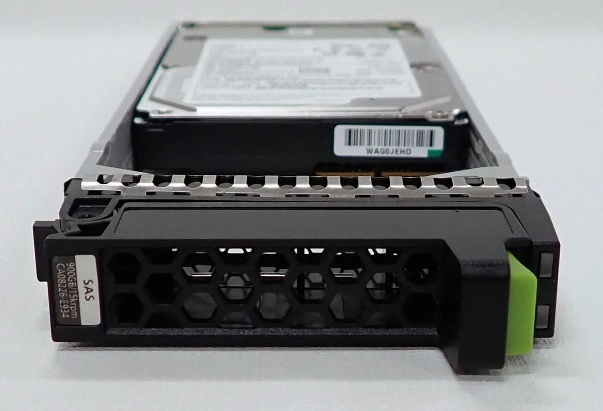 Fujitsu 2.5 in Form Factor Internal Hard Disk Drives 15000 RPM