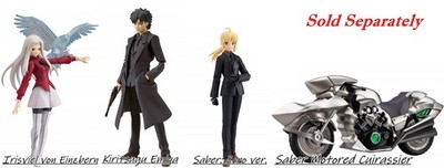 figma Fate / Zero Action Figure Max Facory Irisviel von Einzbern