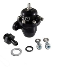 Aem Electronics Adjustable Fuel Pressure Regulator 1988-2001 Acurahonda