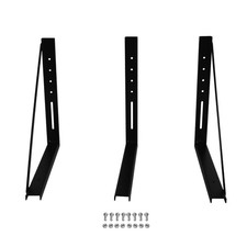 3Pcs Heavy Duty Truck Tool Box Mount Brackets 18"x18" Underbody RV Bed Toolbox