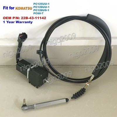 for   PC125UU-1 PC128UU-1 PC128US-1 PC60-7 Throttle Motor 22B-43-11142 #ea
