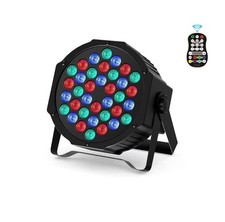 Stage Lights 36 LED Par RGB DJ Uplights Remote  DMX A-1PC