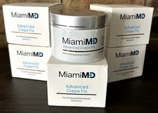 Miami MD Advanced Crepe Fix Cream Firming Body Repair 180ml/6 oz NEW SEALED