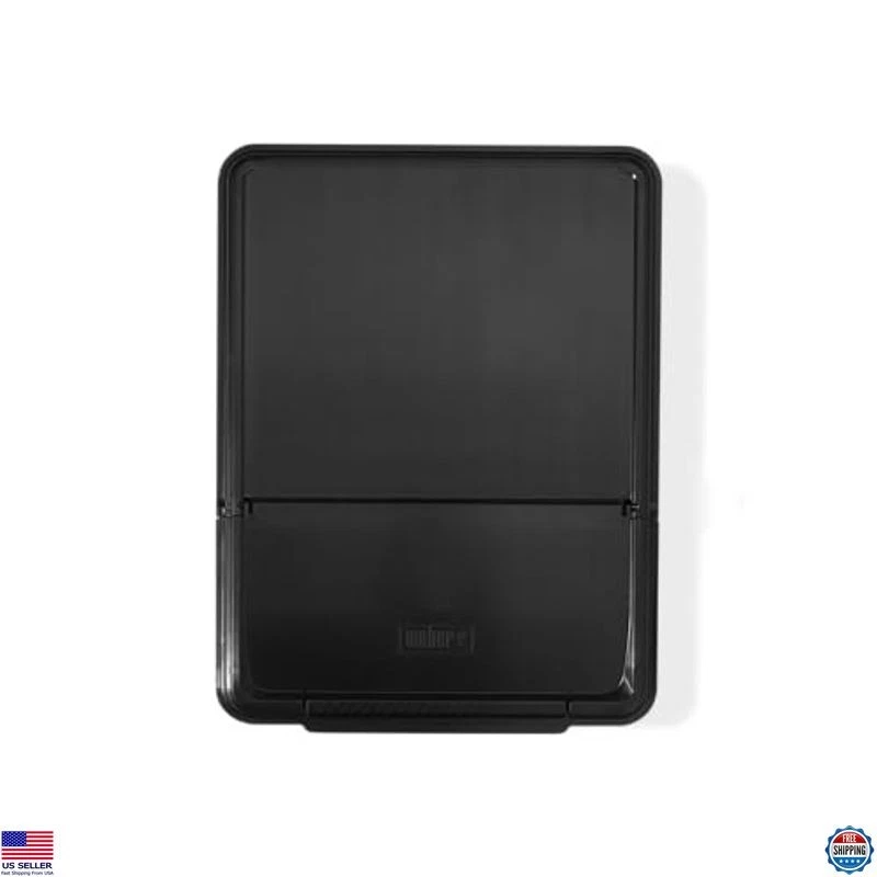 Cubo de almacenamiento exterior Weber, plástico duradero, gran capacidad, resistente a la intemperie, Foto 3 de 4