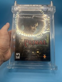 Primal (Sony PlayStation 2, 2003) Sealed Wata 9.8 A+ Top Of Pop Mint Not VGA Cgc