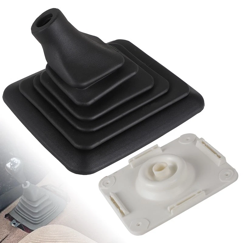 Manual Gear Shifter Lever Boot Cover 6 speed For 99~07 Ford Super Duty F250 F350 - Image 3 of 4