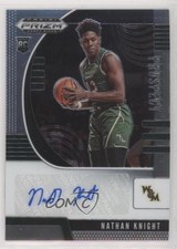 2020-21 Panini Prizm Draft Picks Prospect Auto Nathan Knight #PA-NK Auto 4l3