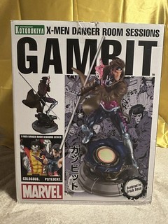 Kotobukiya Gambit Fine Art Statue Marvel X Men
