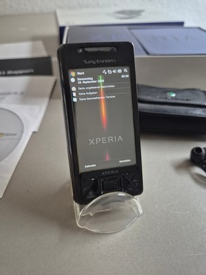 Sony Ericsson Xperia X1 Smartphone | OVP | viel Zubehör | funktionsfähig