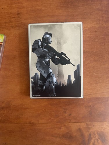 Halo 2 Limited Collector's Edition Steelbook (Original OG Xbox) VGC CIB w Insert - Picture 5 of 9