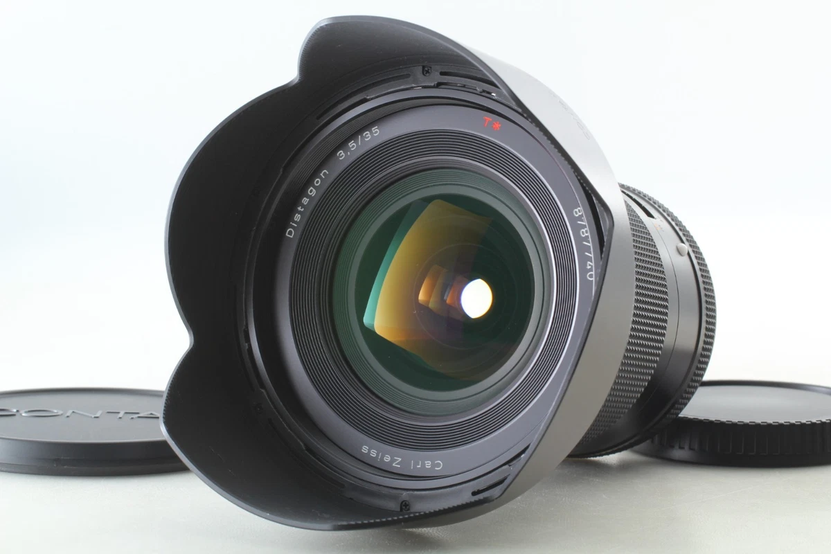 ZEISS Distagon T* 35mm Focal Camera Lenses for sale | eBay