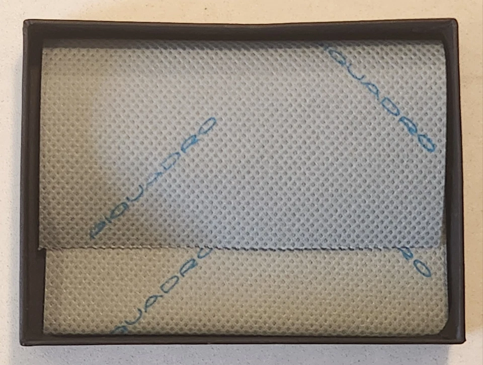 Piquadro Tarjetero Cartera Cuero Hombre PP4768B2R/N con caja Foto 4 de 4