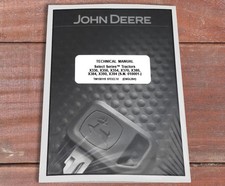 John Deere X330 X350 X354 X370 X380 X384 X390 X394 Technical Service Manual