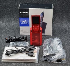 Sony NW-E063K Red Digital Audio Player Portable Music Compact HiFi Japanese