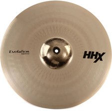 Sabian 18" HHX Crash Cymbal - Brilliant Finish