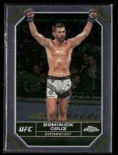 Dominick Cruz Chrome 2024 #60