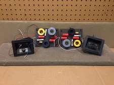 B&W DM-11 Two Way Crossovers & Speaker Terminals. Vintage U.K. Hifi.