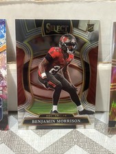 2025 Panini Select - Concourse Benjamin Morrison #39 (RC)