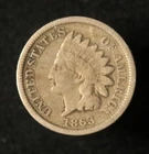 USA 1863 Indian Head Cent - Copper Nickel - Civil War!
