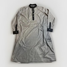 Punjabi Kurta Pajama for Man Indian Sequins Work Kurta for Wedding Party Wear