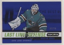 2018 Upper Deck Synergy Last Line of Defense Purple /25 Martin Jones #LD-6 r7d