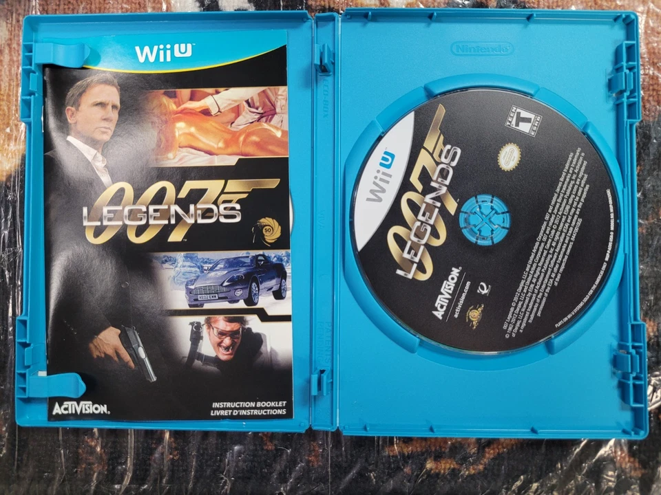 007 Legends Wii U CIB EN/FR Tested Free Shipping in Canada !! - Image 3 of 4