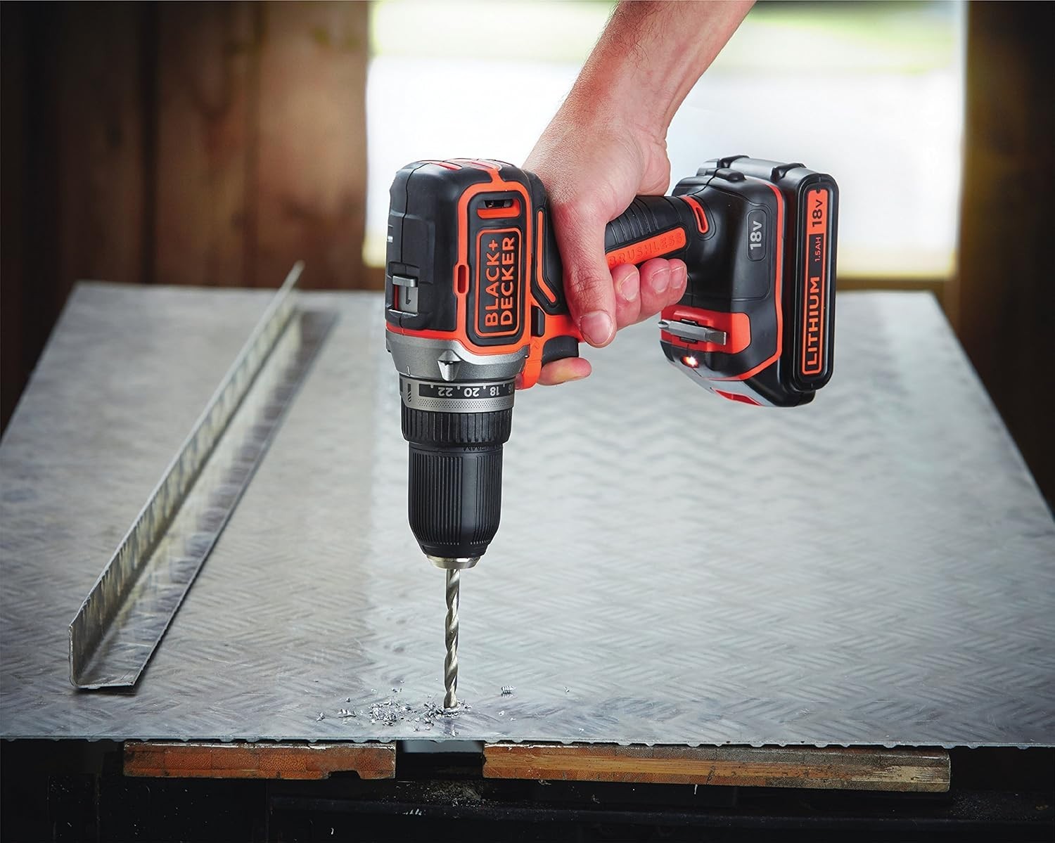 Trapano Avvitatore Black+Decker BL186KB-QW 18V foto 6