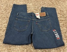 Levi  s 550 Relaxed Fit Denim Blue Jeans NWT Mens 32x30
